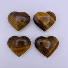 Load image into Gallery viewer, Tigers Eye Heart
