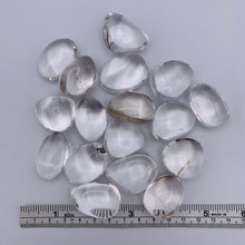Load image into Gallery viewer, Clear Quartz Tumble (Large) - Grade A

