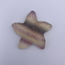 Load image into Gallery viewer, Fluorite Starfish Carvings
