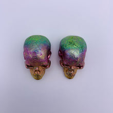 Load image into Gallery viewer, Bismuth Mini Skull
