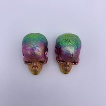 Load image into Gallery viewer, Bismuth Mini Skull
