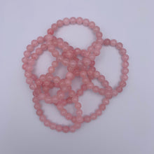 Load image into Gallery viewer, Rose Quartz Bracelet
