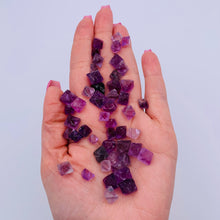 Load image into Gallery viewer, Purple Fluorite - Raw Octahedron
