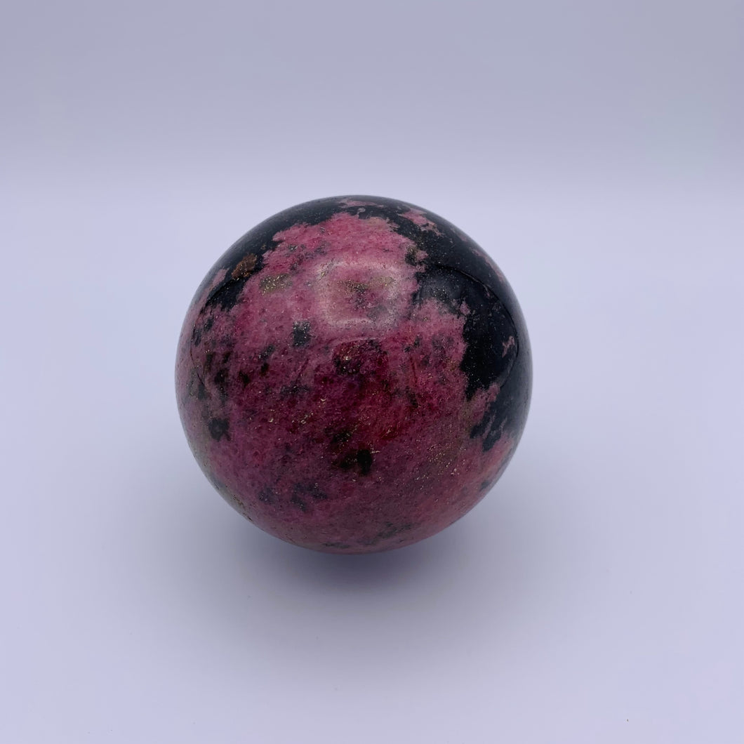 Rhodonite Sphere 1