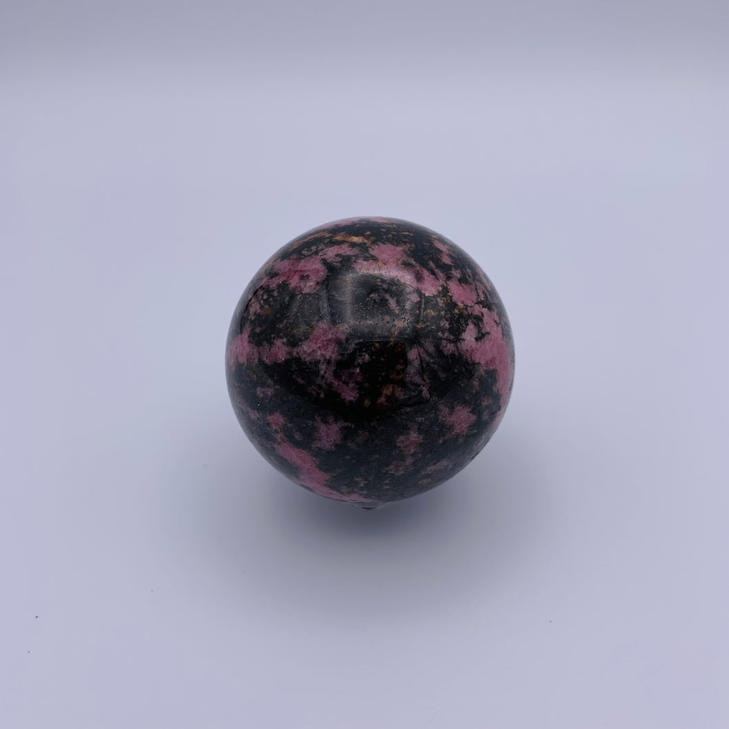 Rhodonite Sphere 4