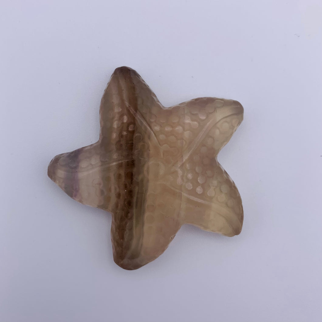 Fluorite Starfish Carvings