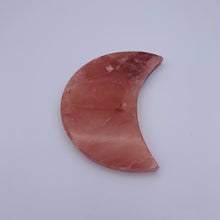 Load image into Gallery viewer, Rose Calcite Moon
