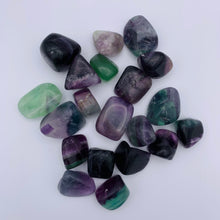 Load image into Gallery viewer, Fluorite Tumble
