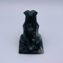 Load image into Gallery viewer, Moss Agate Schnauzer
