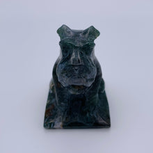 Load image into Gallery viewer, Moss Agate Schnauzer

