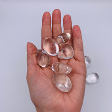Load image into Gallery viewer, Clear Quartz Tumble (Large) - Grade A
