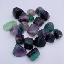 Load image into Gallery viewer, Fluorite Tumble

