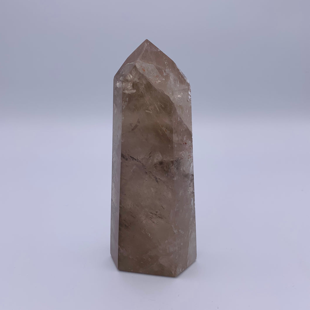 Smoky Quartz Tower