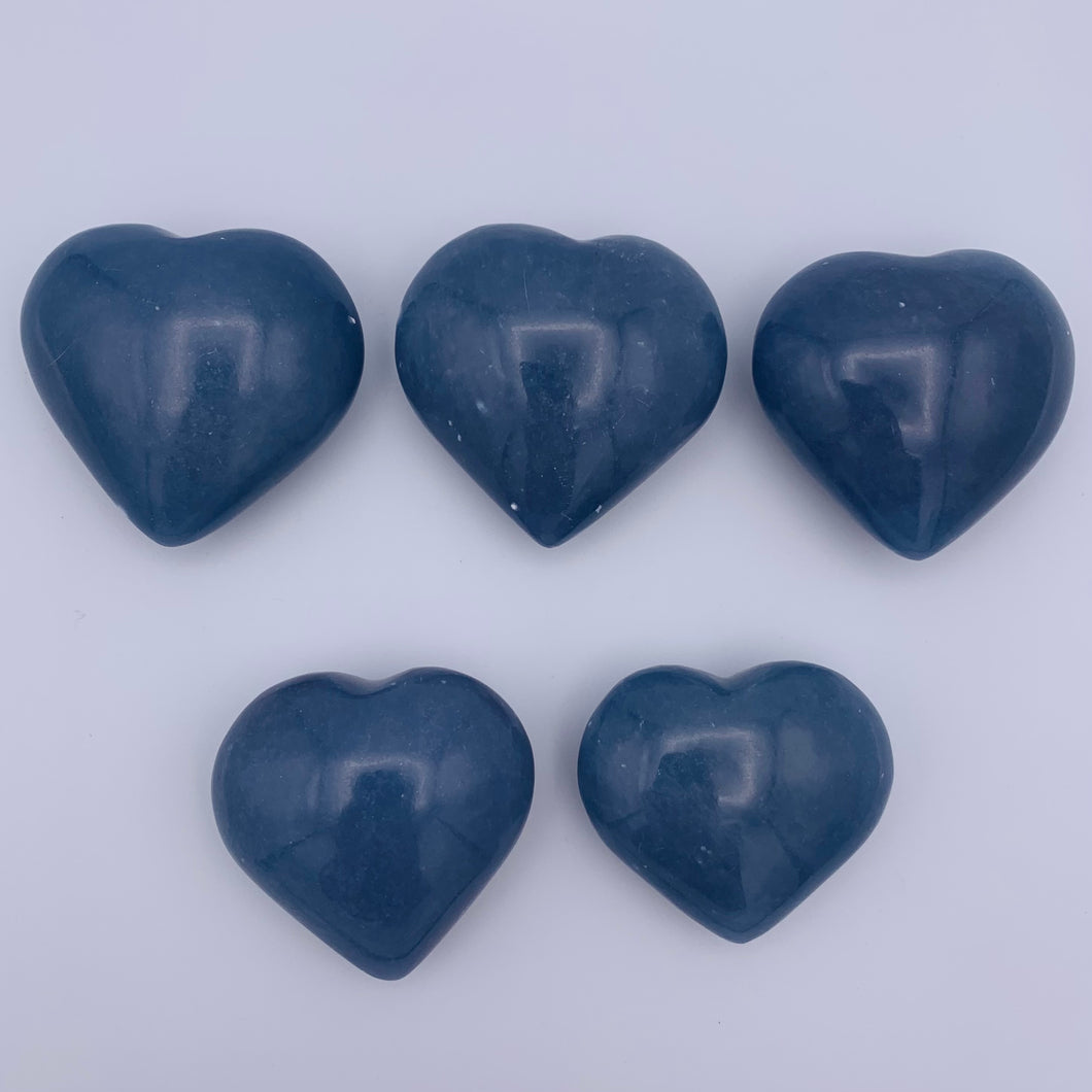 Angelite Heart