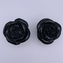 Load image into Gallery viewer, Silver Sheen Obsidian Rose
