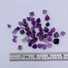 Load image into Gallery viewer, Purple Fluorite - Raw Octahedron

