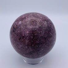 Load image into Gallery viewer, Lepidolite (composite) Sphere 1
