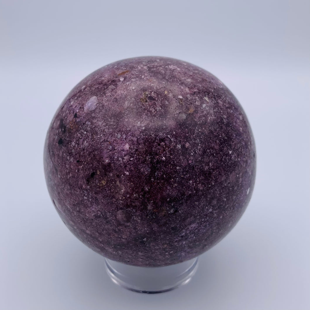 Lepidolite (composite) Sphere 1