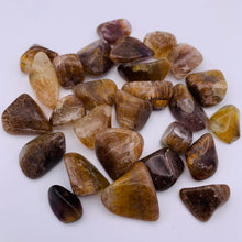 Load image into Gallery viewer, Rutilated Quartz Tumble
