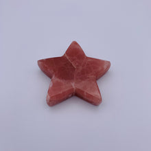 Load image into Gallery viewer, Rose Calcite Star
