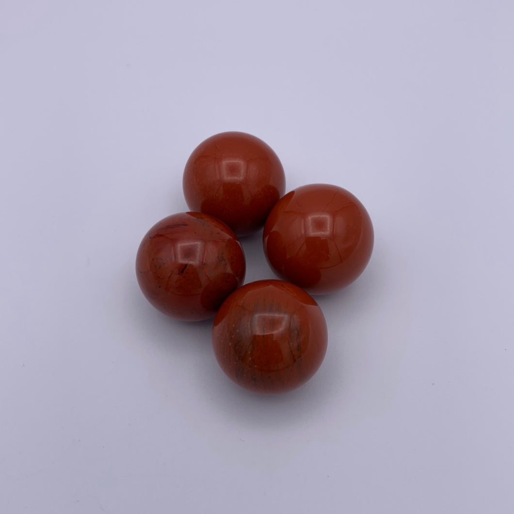Red Jasper Mini Sphere