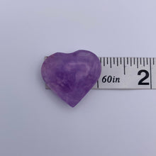 Load image into Gallery viewer, Amethyst Pocket Heart
