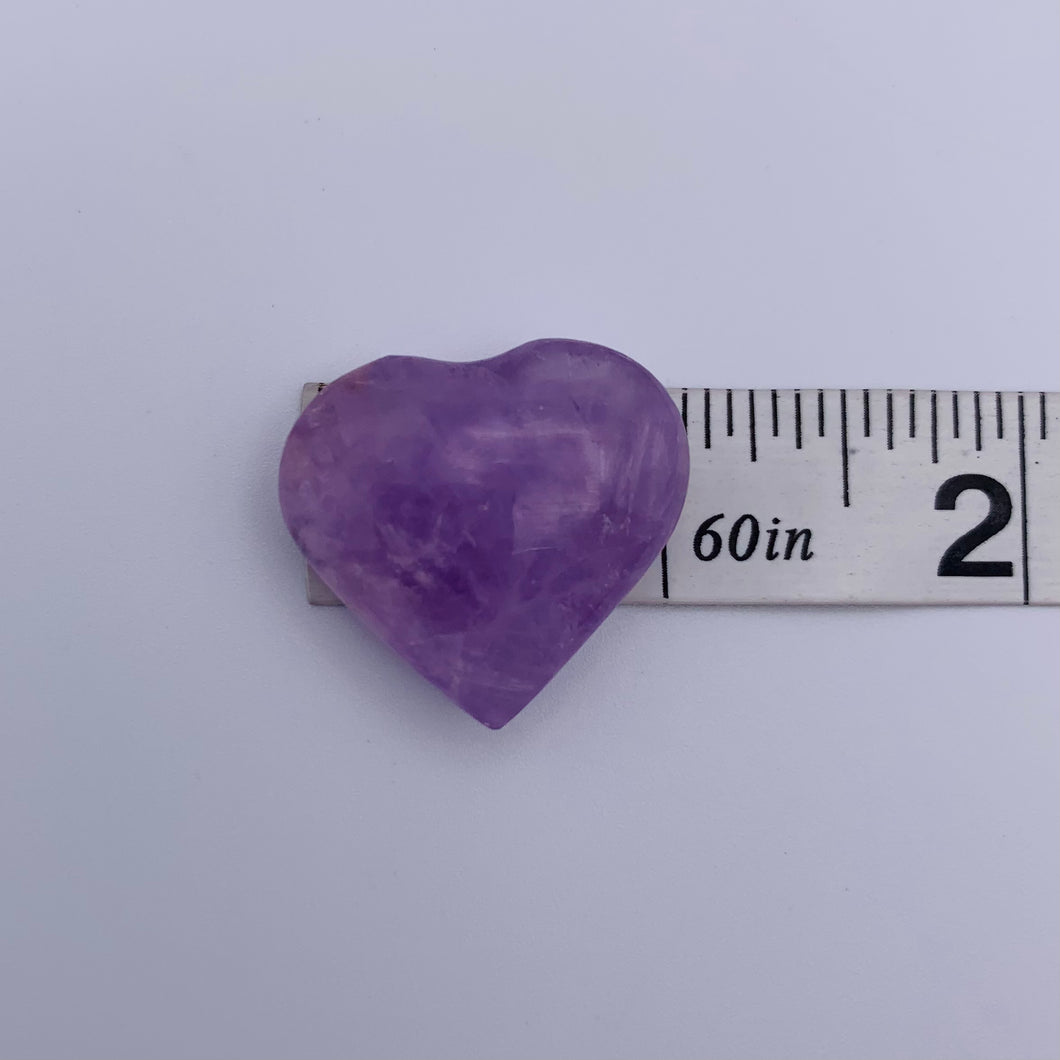 Amethyst Pocket Heart