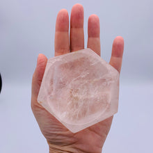 Load image into Gallery viewer, Clear Quartz Hexagon Bowl
