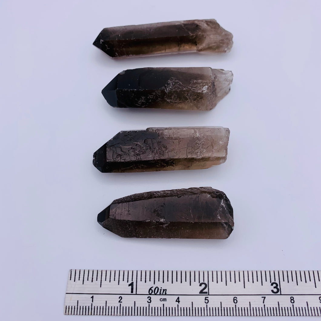 Smoky Quartz Points