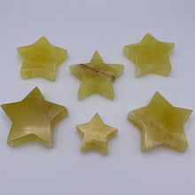 Load image into Gallery viewer, Lemon Calcite Star
