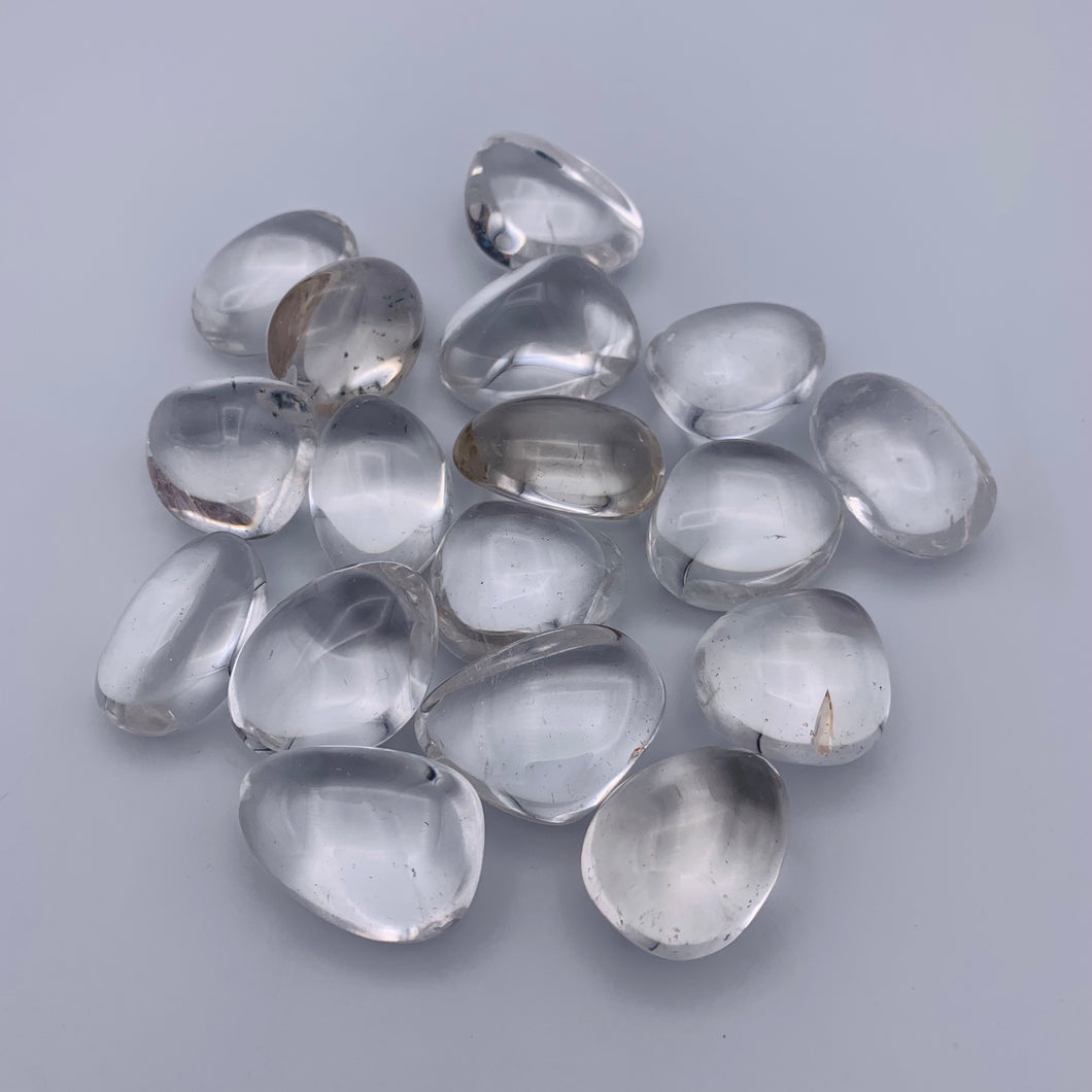 Clear Quartz Tumble (Large) - Grade A