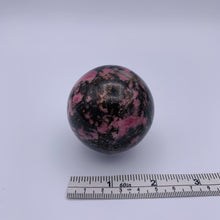 Load image into Gallery viewer, Rhodonite Sphere 4
