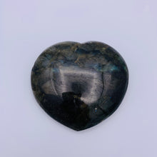 Load image into Gallery viewer, Labradorite Puffy Heart 2
