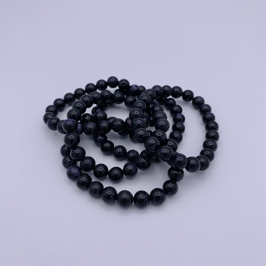 Blue Goldstone Bracelet