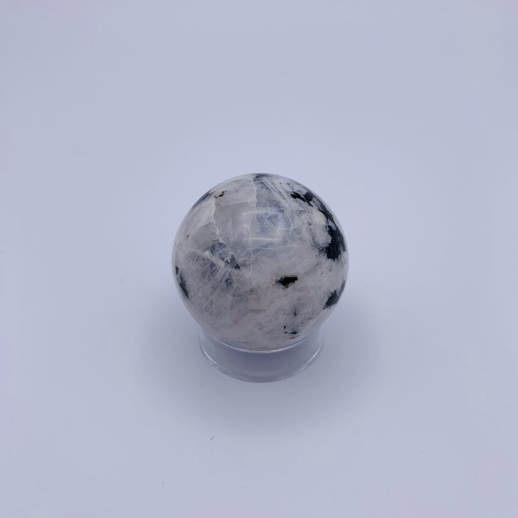 Rainbow Moonstone Sphere