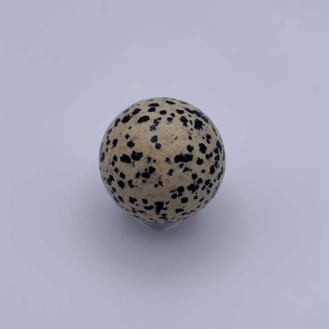 Dalmatian Jasper Sphere