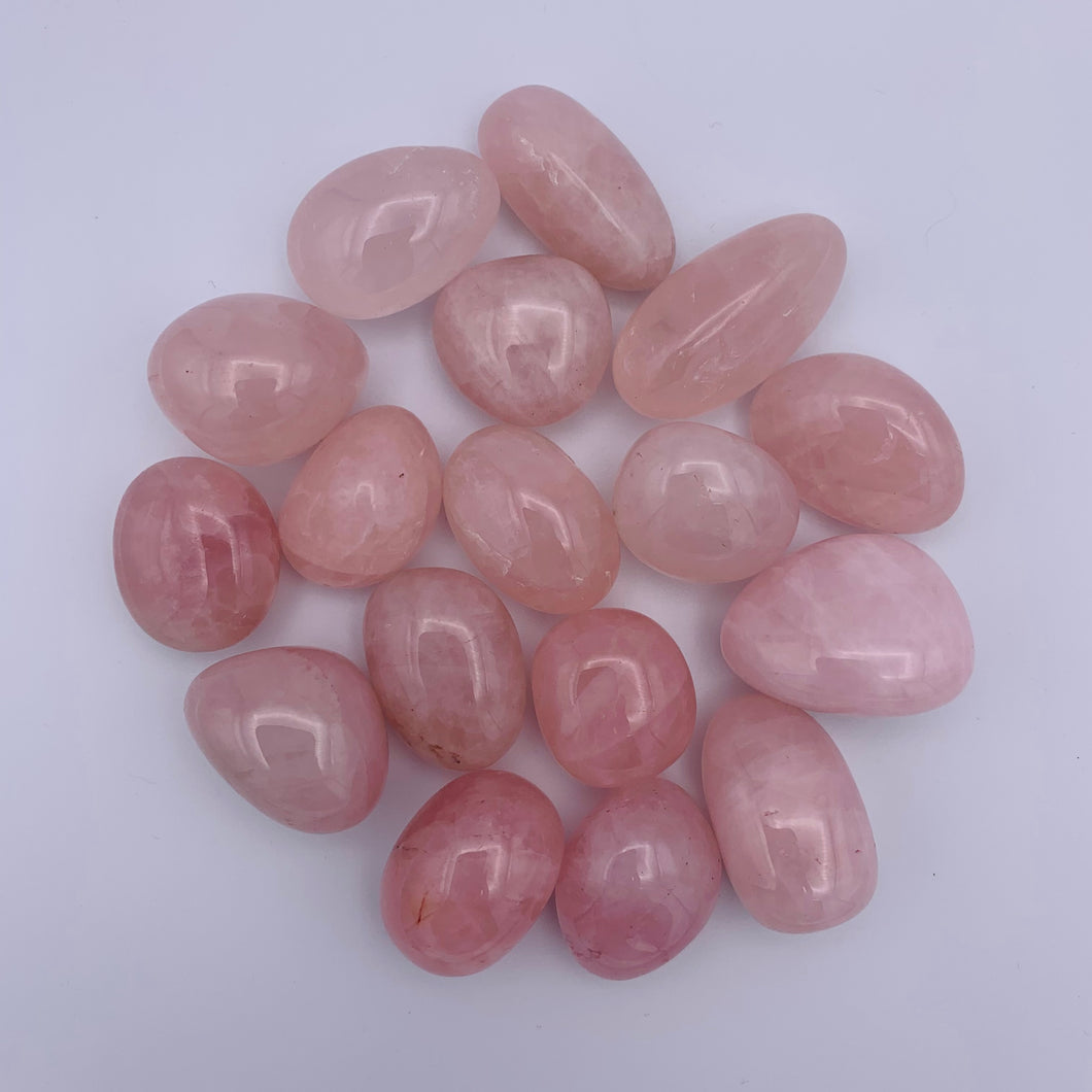 Rose Quartz Tumble