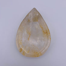 Load image into Gallery viewer, Clear Quartz Teardrop Bowl
