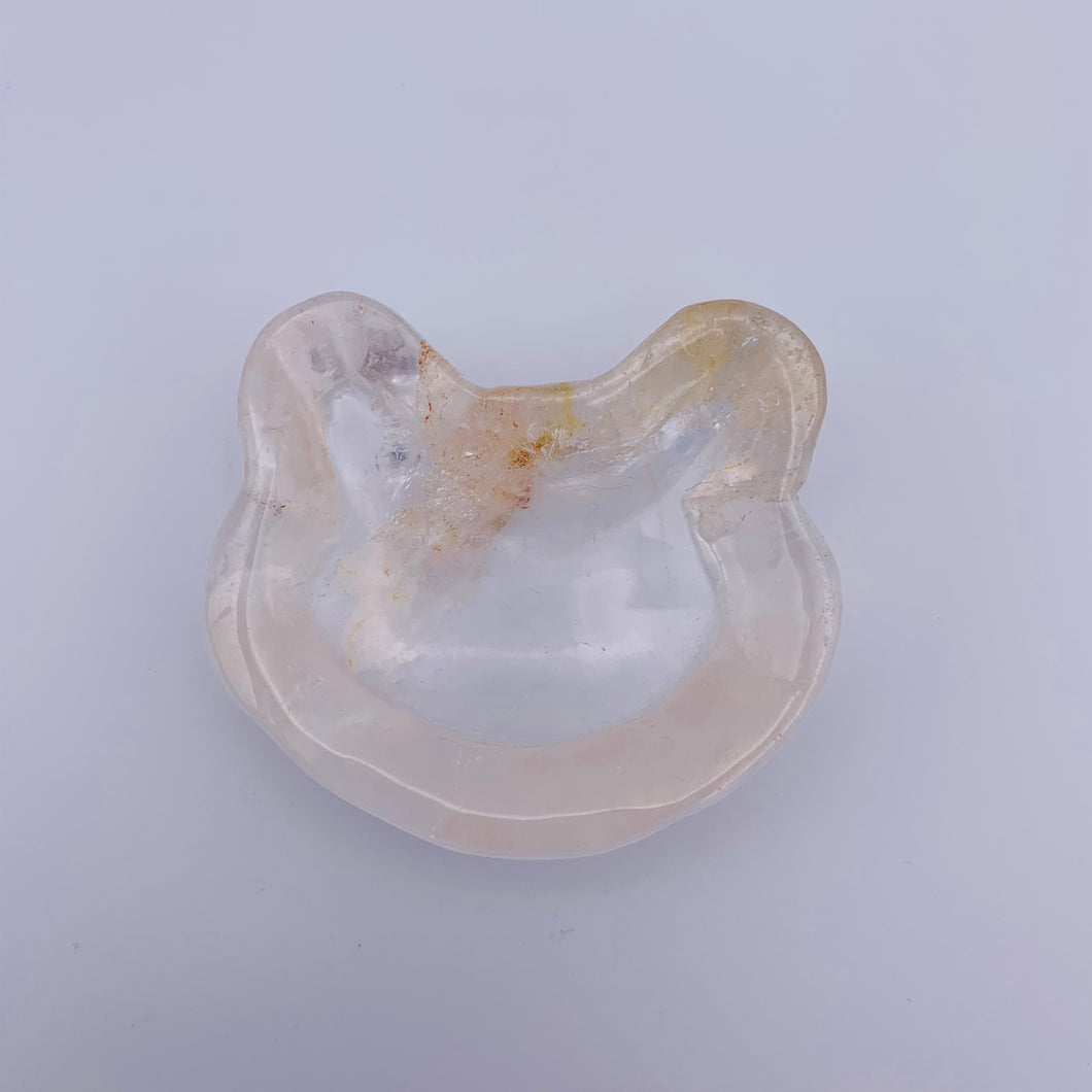 Clear Quartz Animal Bowl