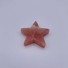Load image into Gallery viewer, Rose Calcite Star
