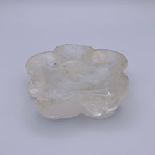 Load image into Gallery viewer, Clear Quartz Flower Bowl
