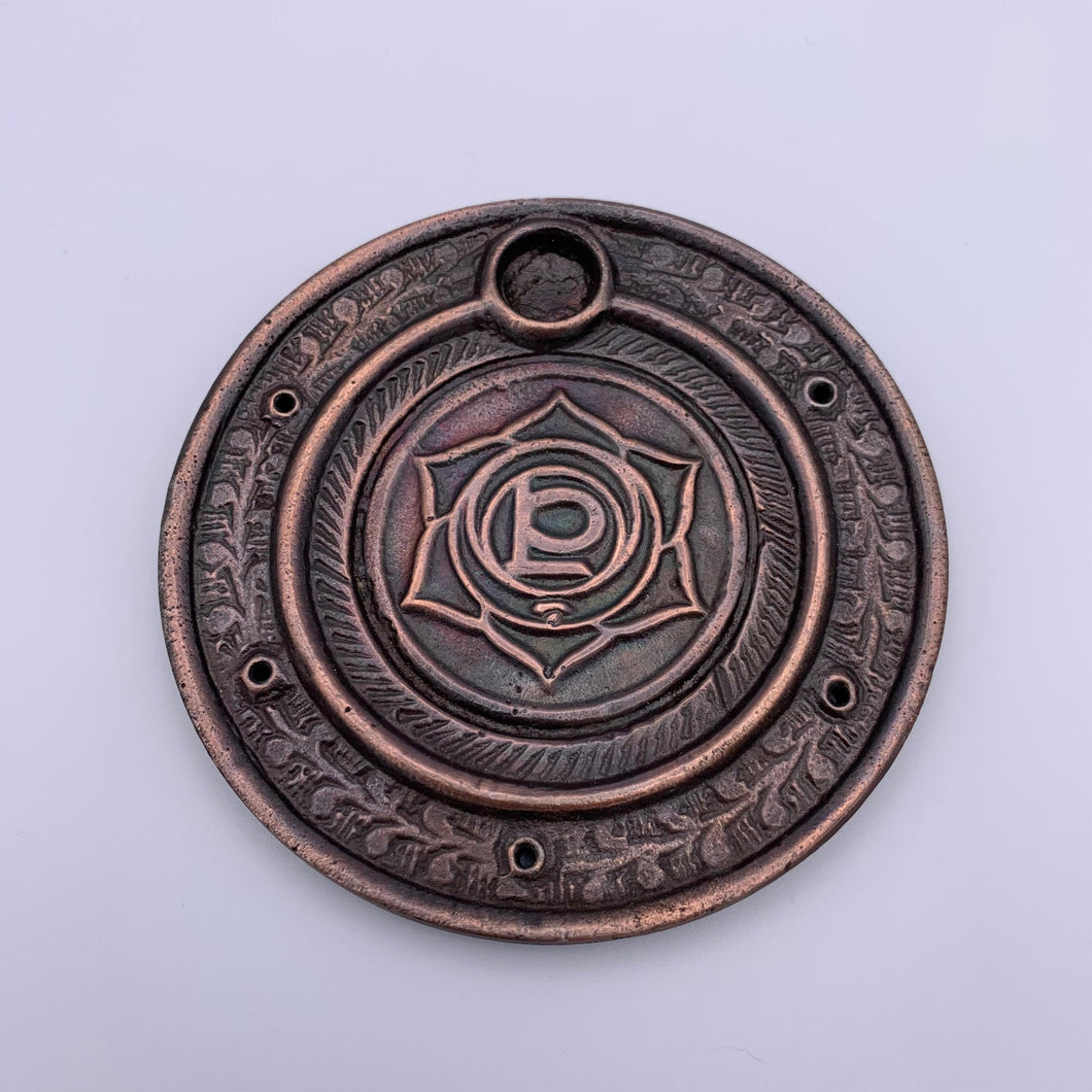 Incense & Candle Holder