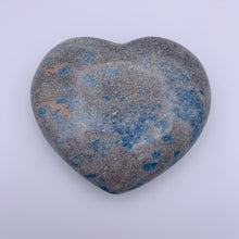 Load image into Gallery viewer, Azurite Granite Heart 4
