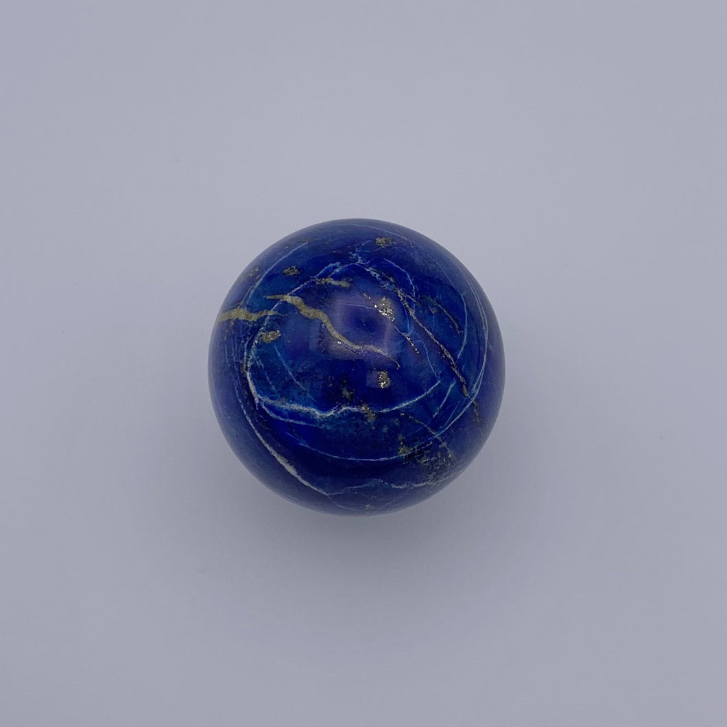 Lapis Lazuli Sphere 2