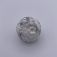 Load image into Gallery viewer, Howlite Moon Carving
