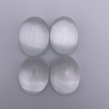 Load image into Gallery viewer, Selenite Palm Stones
